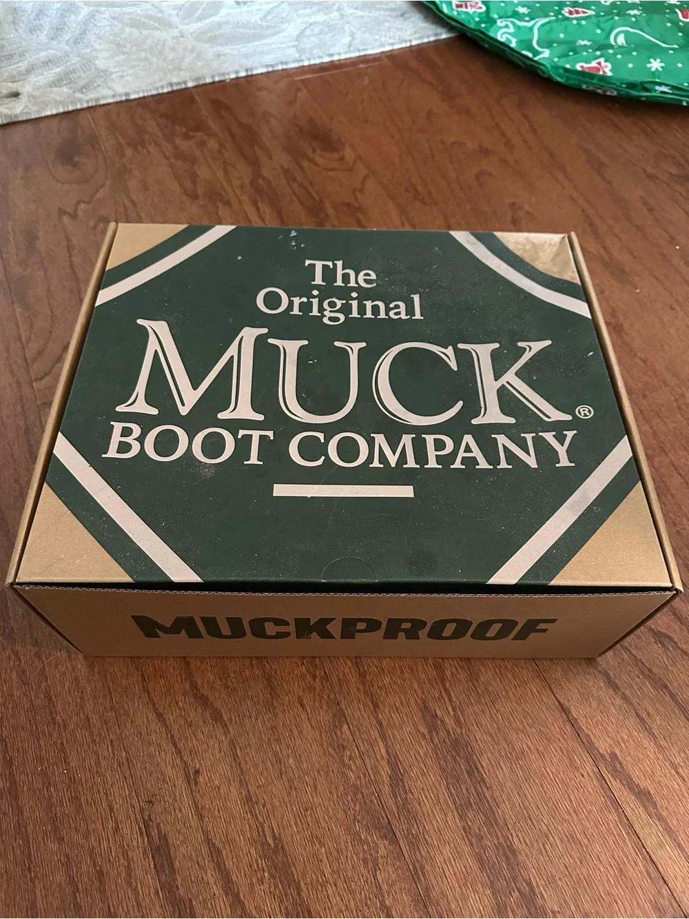 Muck Boot Company Men's size 12 Camo Ankle Boots - NEW
